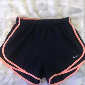 Nike running shorts